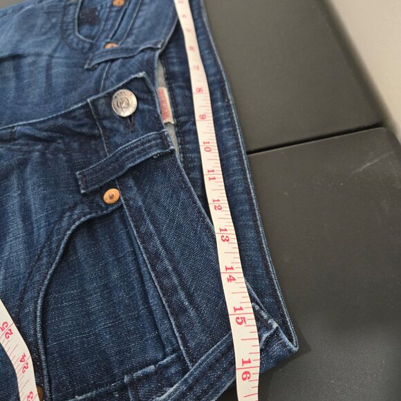 Vintage True Religion Medium Wash Flare Leg Jeans Size 29 - Picture 14 of 16